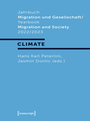 cover image of Jahrbuch Migration und Gesellschaft / Yearbook Migration and Society 2022/2023